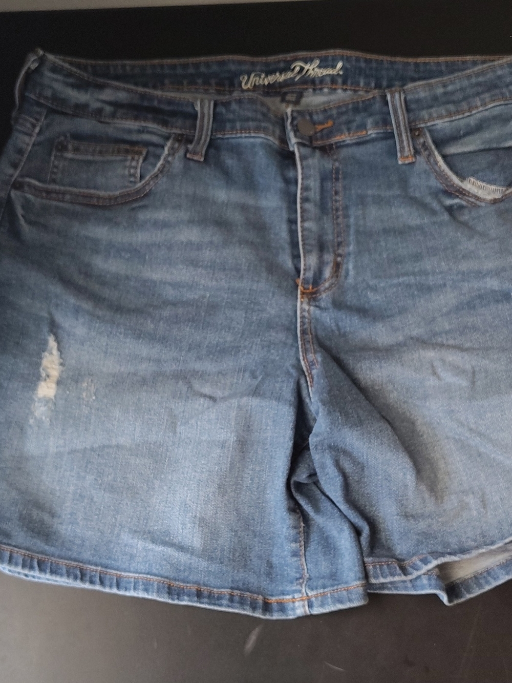 Universal Thread Women's Blue Denim Shorts